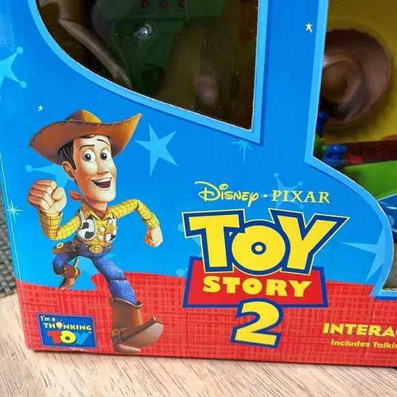 Vintage NEW! Toy Story 2 Interactive Adventure Buddies w/ RC Buggy 